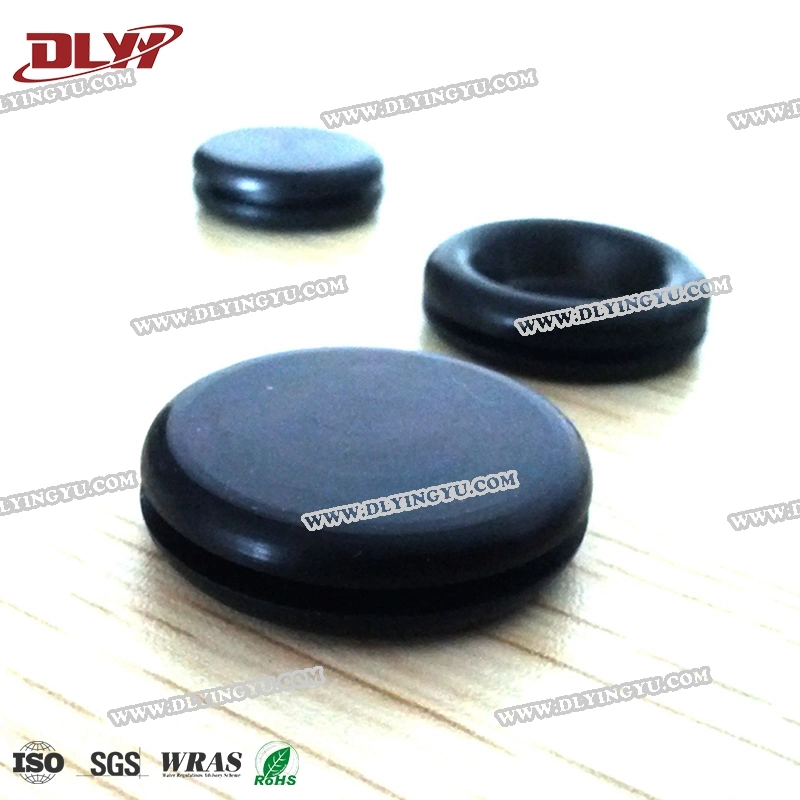 Waterproof Wiring Cover NBR EPDM SBR Silicone Grommet Rubber