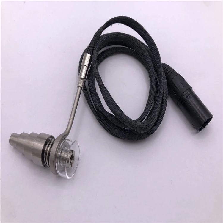 Quartz E Nail Coil Heater with Thermocouple