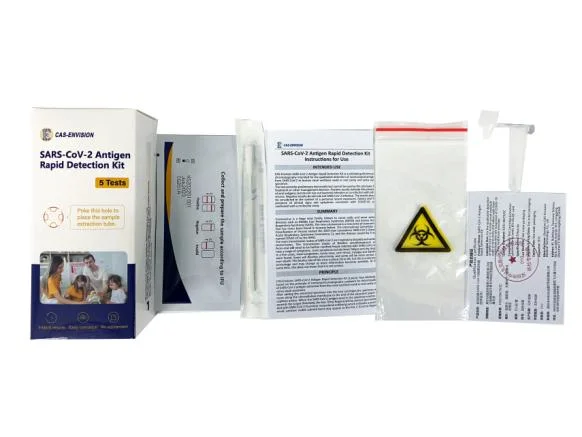 Pei/Bfarm Listed Sef Test Kit Nasal Swab Antigen Rapid Test Kit