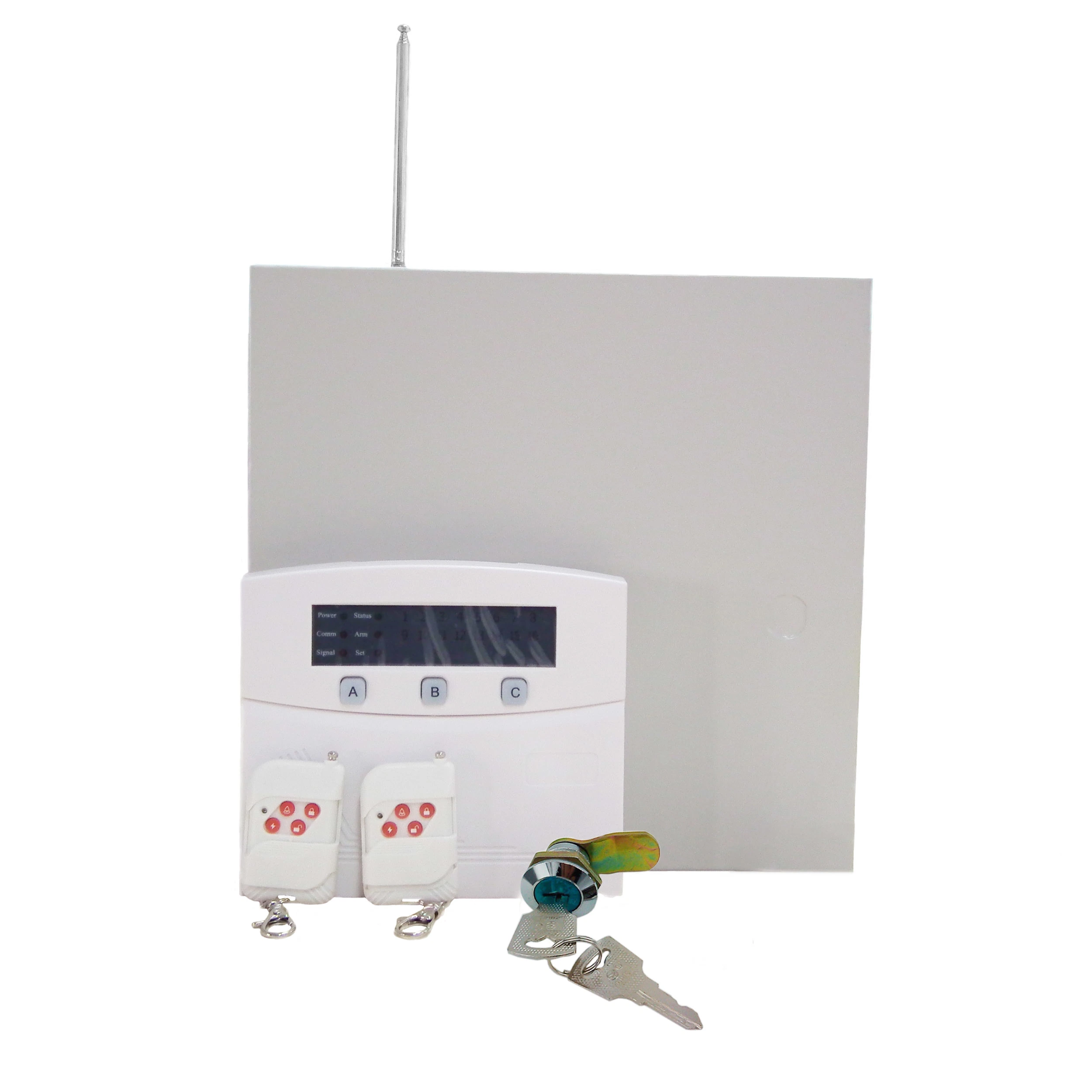 16 Wired Zones Intelligent Alarm Control Panel