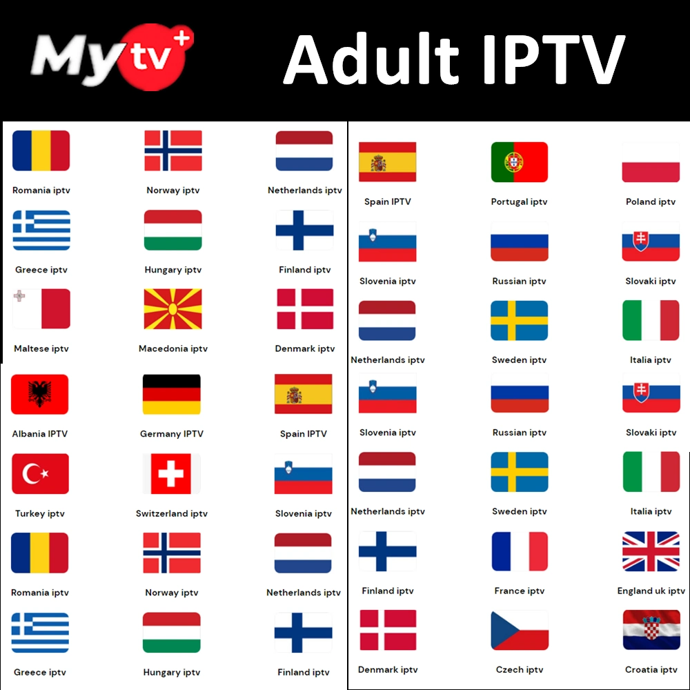 Free IPTV Reseller Panel Mytv PRO World Channels 4K Servers Arab Europe USA