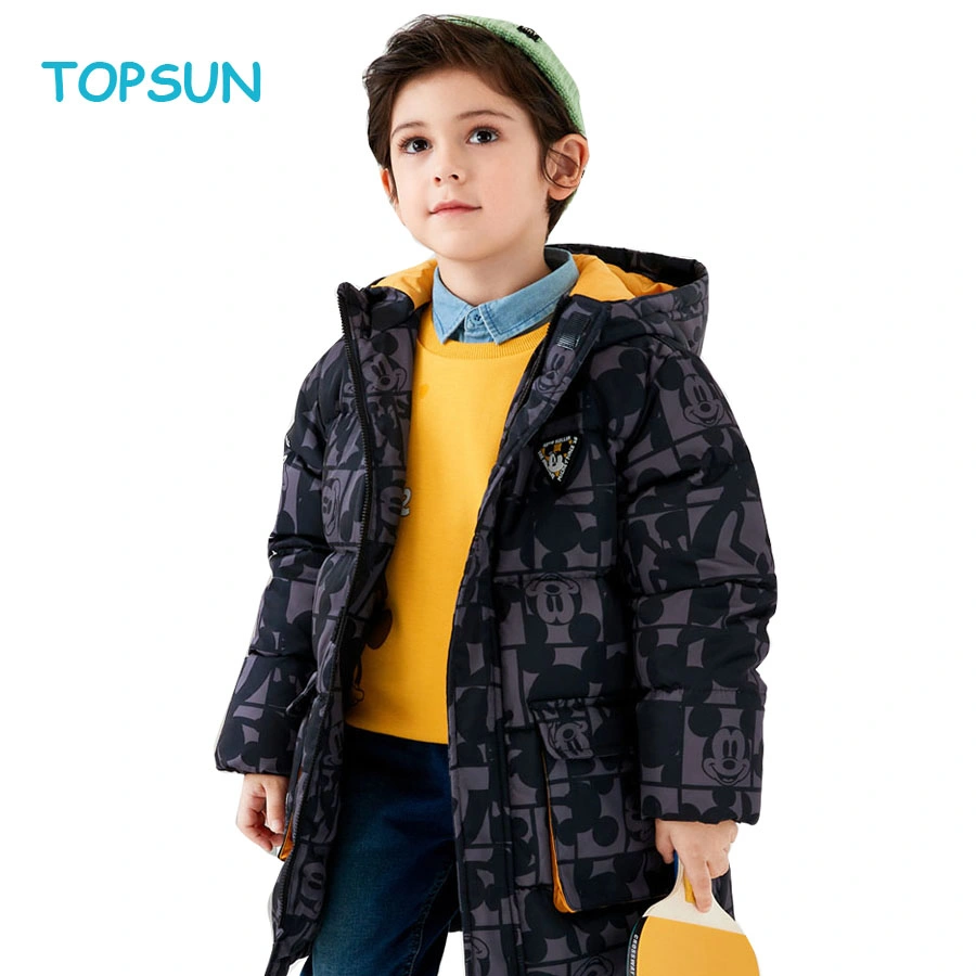 High quality/High cost performance  Winter Kids Outdoor Sport Jacket Children Down Coat for Boys