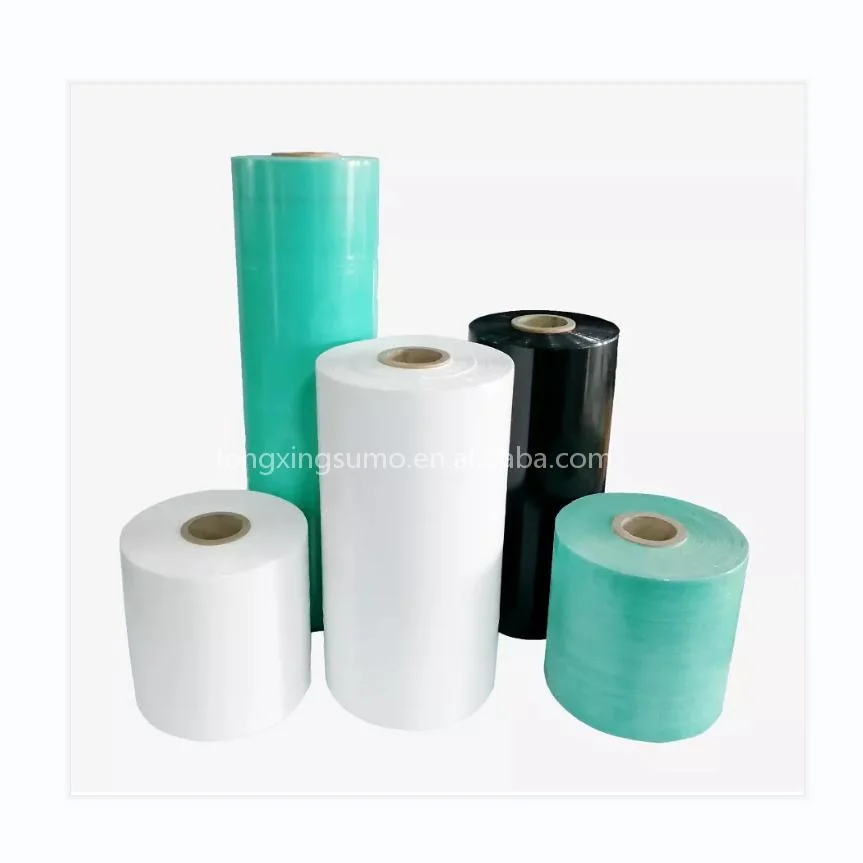 Manufacturers Custom-Made Pasture Film Silage Corn Stalk Baling Film Silage Film