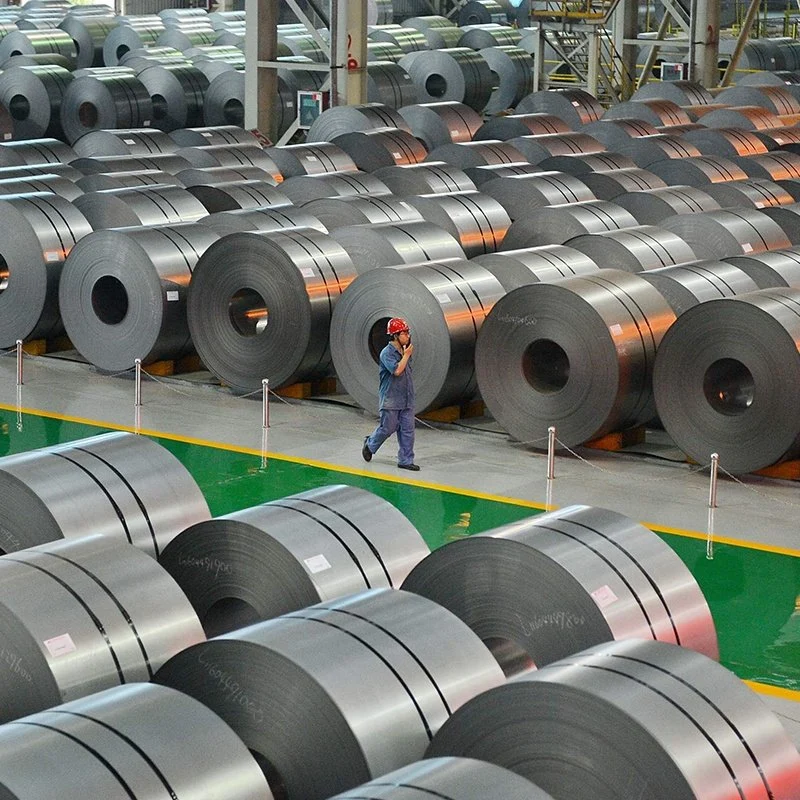 Fabrik hohe Qualität kaltgewalzter Stahl Gi heiß DIP galvanisieren Stahlspule 1000mm 1250mm Verzinkte Stahlspule