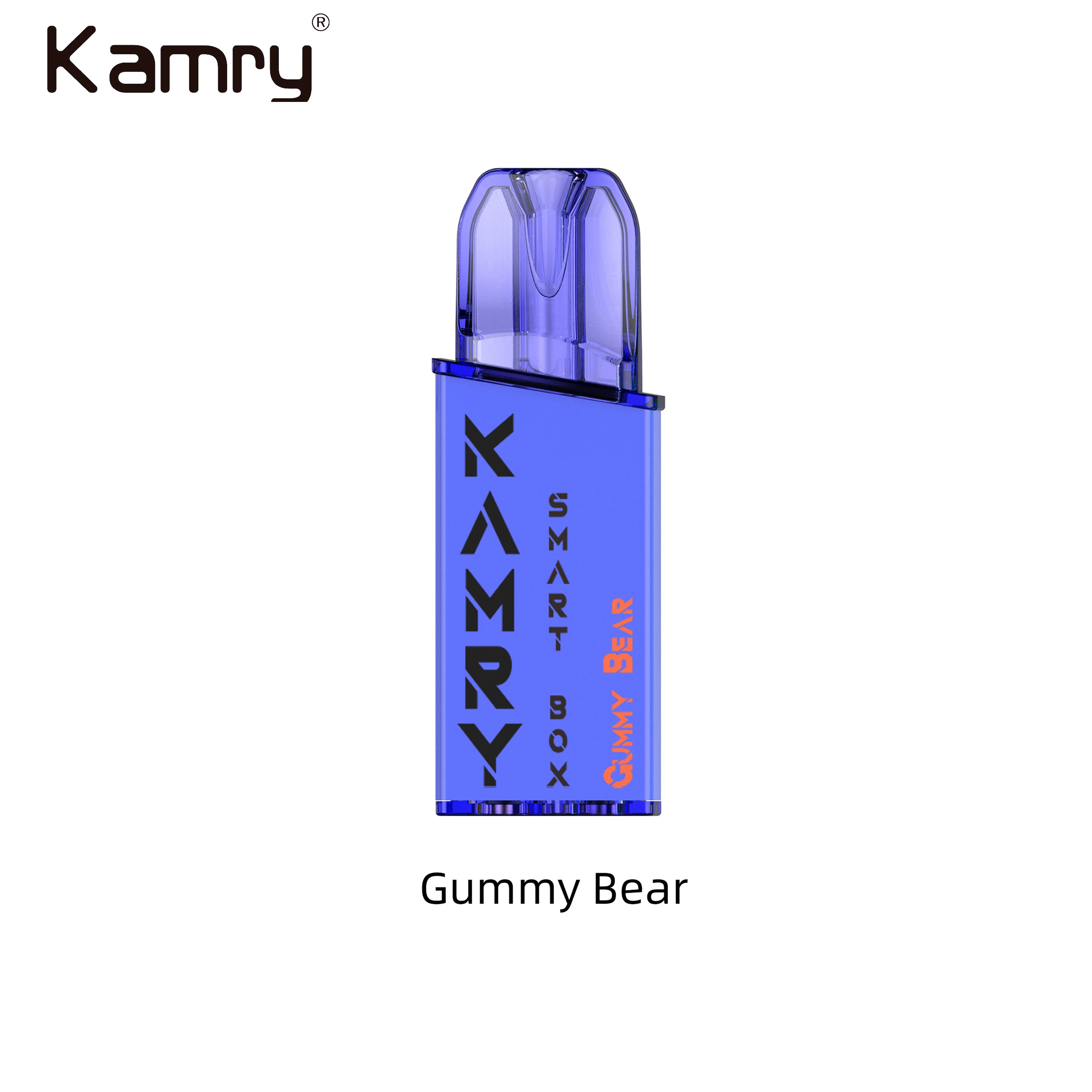 Kamry Smart Box pantalla LED de diseño más reciente OEM 3ml E Barra de Puff líquido desechable VAPE Precio al por mayor 600 Puff Vaper