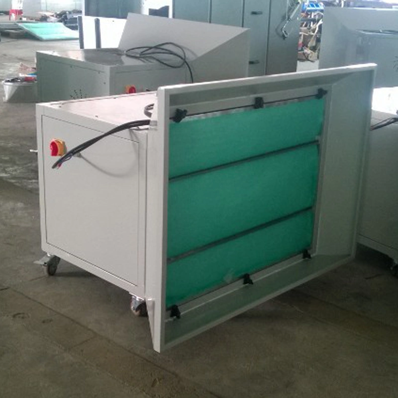 Yft-B Open-Face Industrial Spray Booth