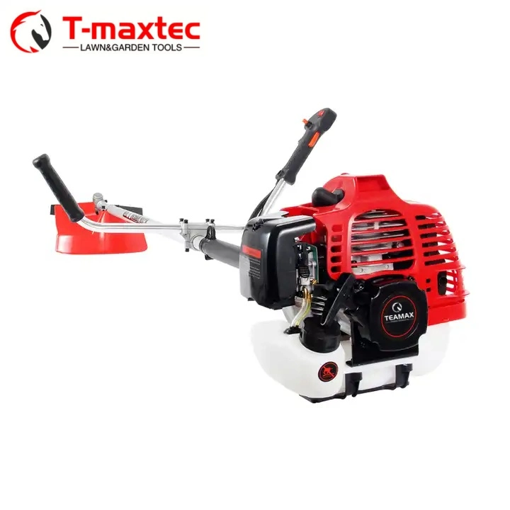 2.5HP Big Power Weeder 51.7cc Gasoline Brush Cutter Garden Grass Cutter TM-Cg520tb