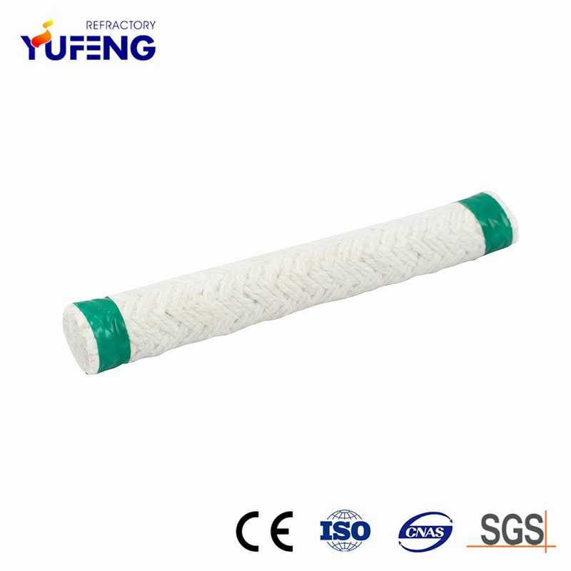 Strong Resistance Thermal Insulated Ceramic Fiber Rope with CE Certification