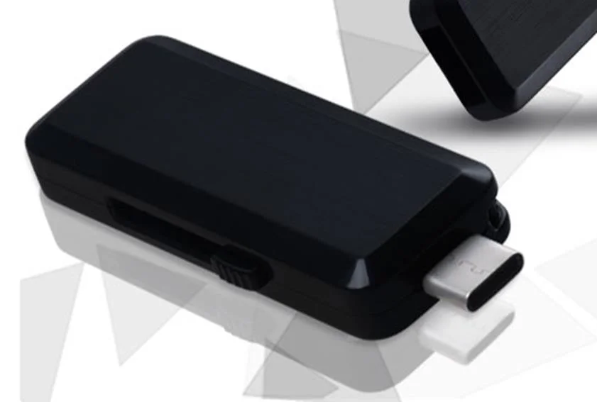 Тип C черный многофункциональный 3.0 флэш-накопителя USB на компьютере и Android Up104 Тип C