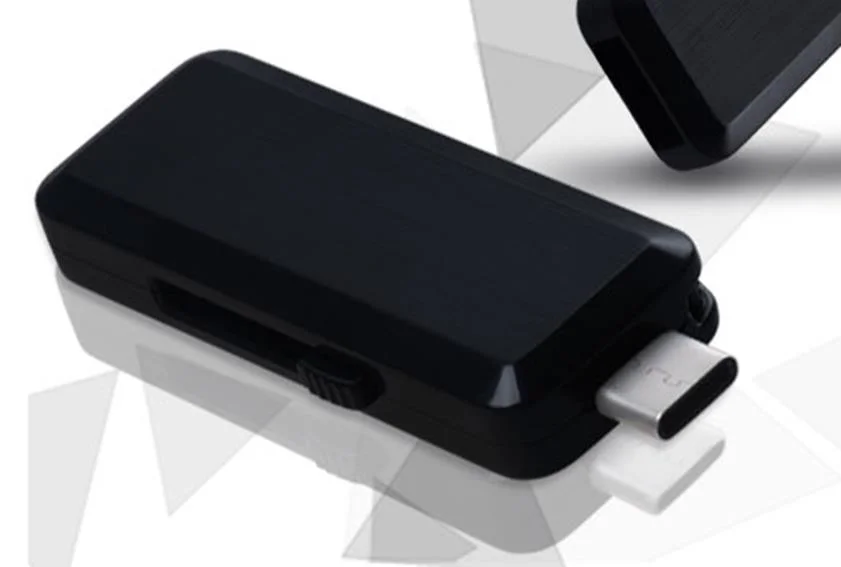 Type C multifonction noir 3.0 Lecteur Flash USB pour ordinateur et Android jusqu'104 de type C