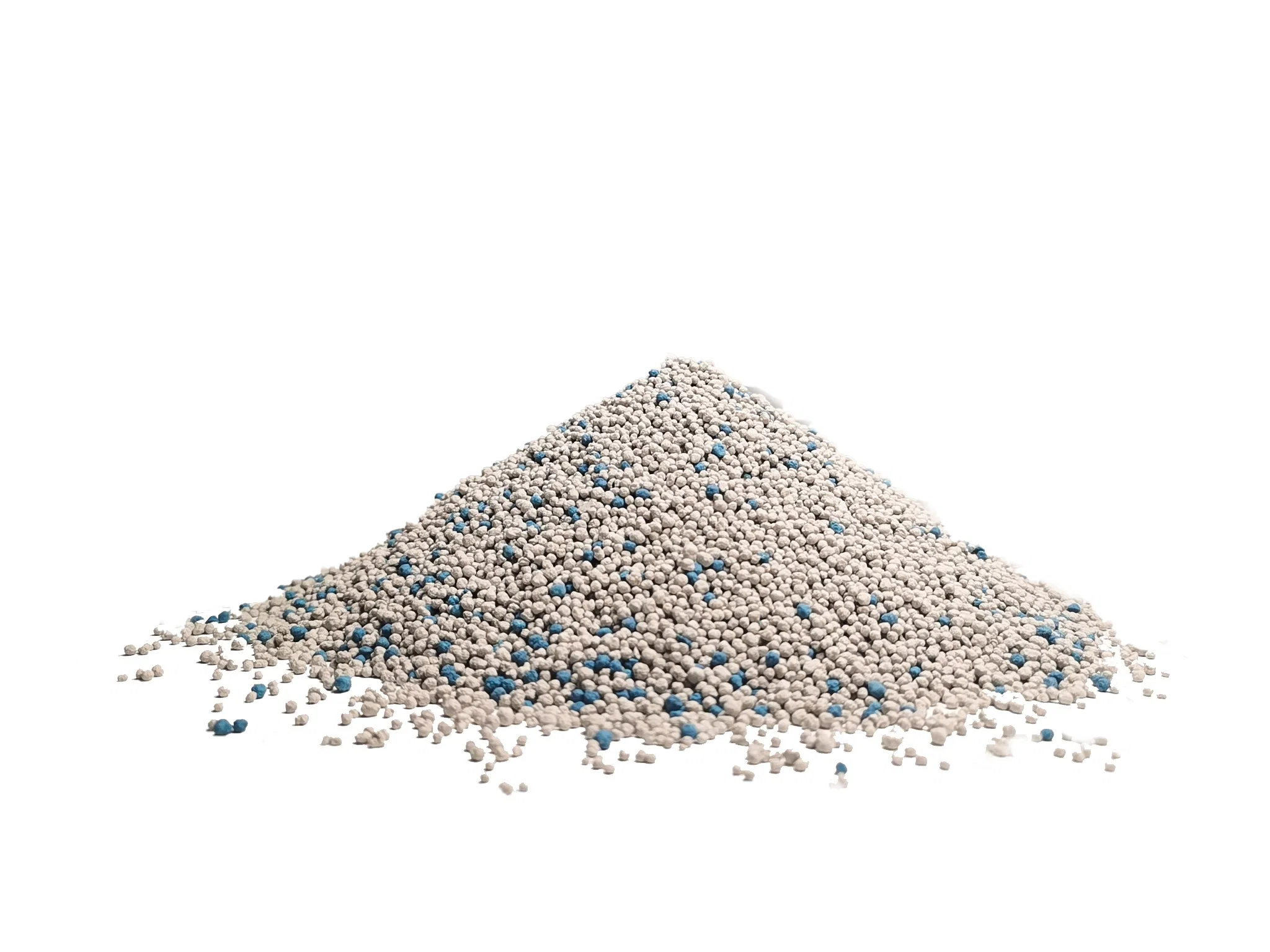 Sable pour chat en bentonite de sodium agglomérante en forme de boule de litière pour chat au charbon actif de gros 3,5 mm.