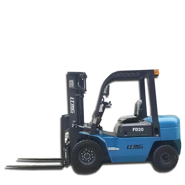 Brand New 2t 2.5t Diesel Forklift Truck with 3-Stage Mast