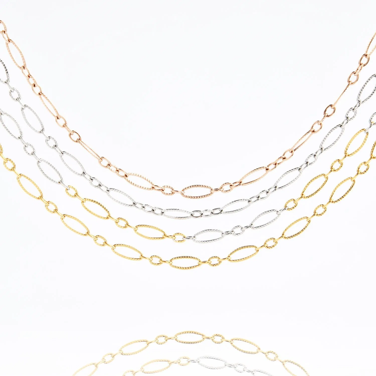 Nouveau design Hot sale acier inoxydable bijoux de mode pièces Lady Collier plaqué or avec chaîne en chaîne et bracelet style Anklet