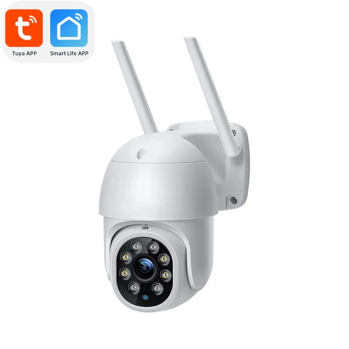 360 Pan Tilt 3MP/5MP Outdoor Home Security Camera WiFi IP Dome Cam in Stock for Wholesale/Supplier From CCTV Supplier