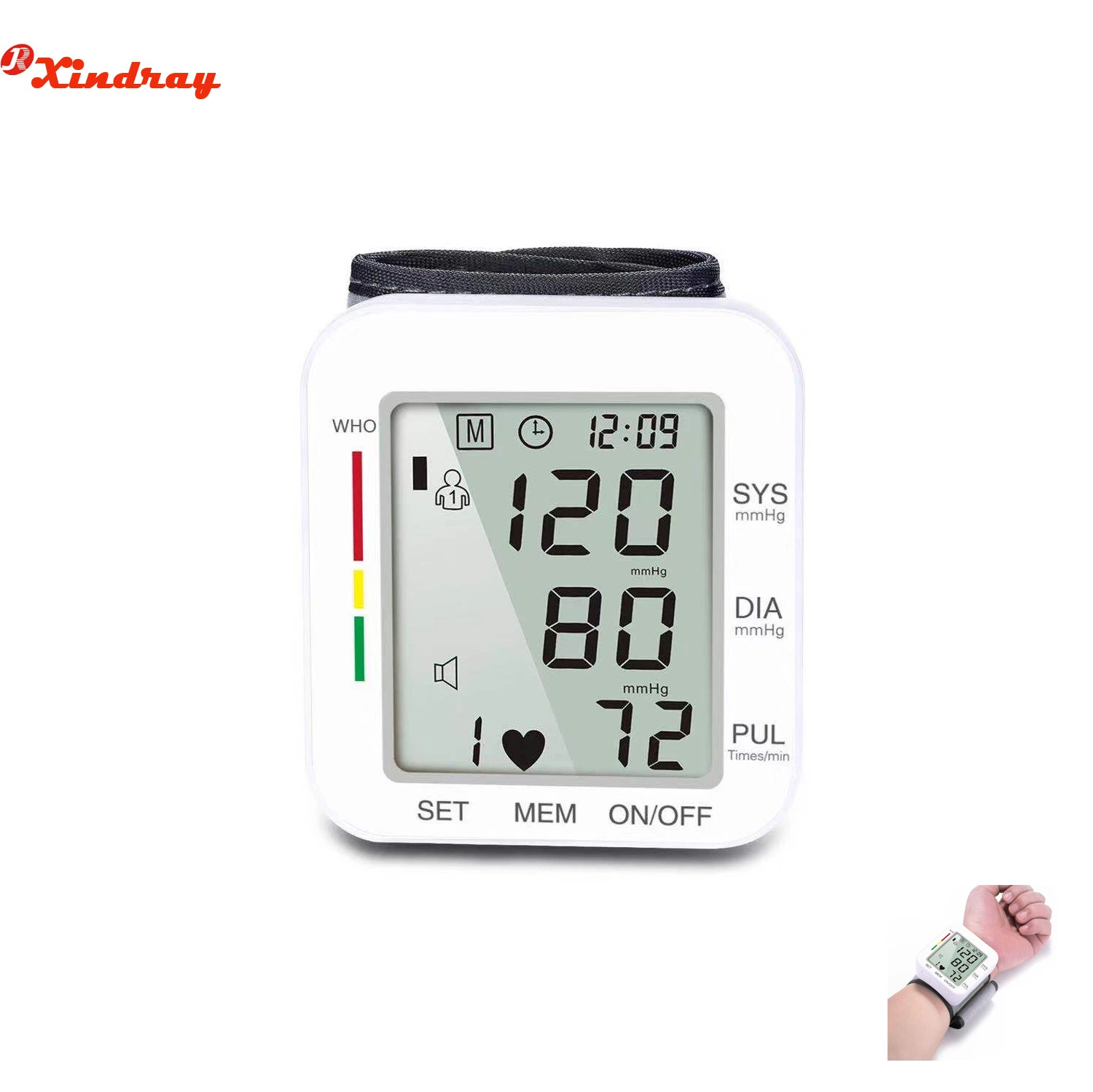 Hot Selling Bp Machine Medical Automatic Electronic Upper Arm Digital U82rh Blood Pressure Monitor