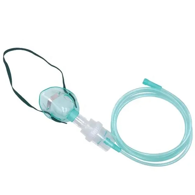 OEM Custom Hospital Medical Disposable Mouthpiece Nebulizer Mask