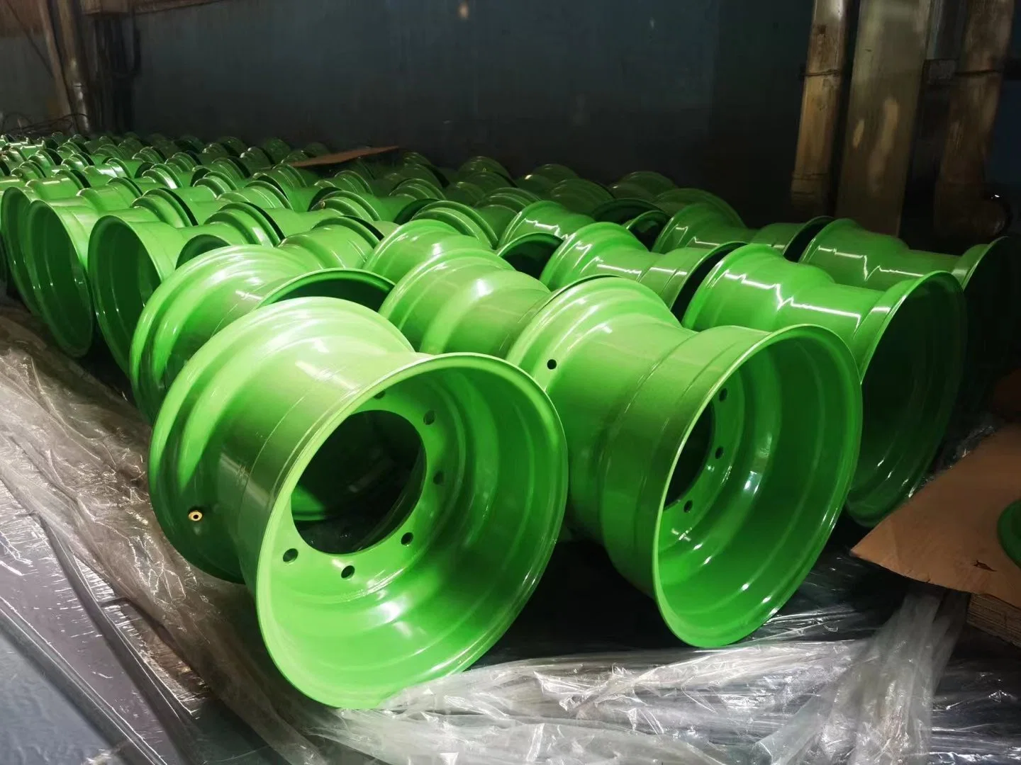 OEM ODM Truck Steel Wheel Hub Customization Service