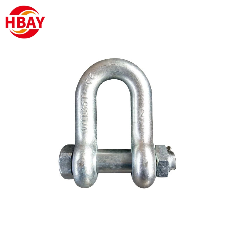 AISI 304/316 G2150/2130 Us Type Bow Shackle From China