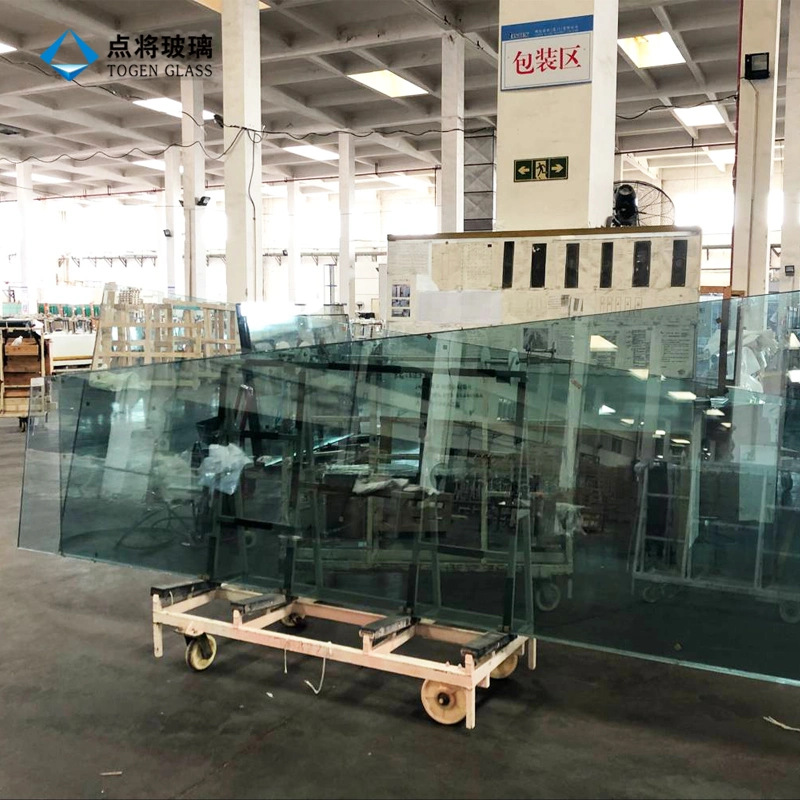 Curve/Flat Jumbo Size Laminated Glass for Building Project