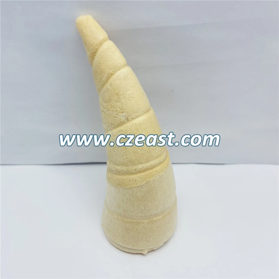 Edible Irregular Shaped Horn Ice Cream Cone