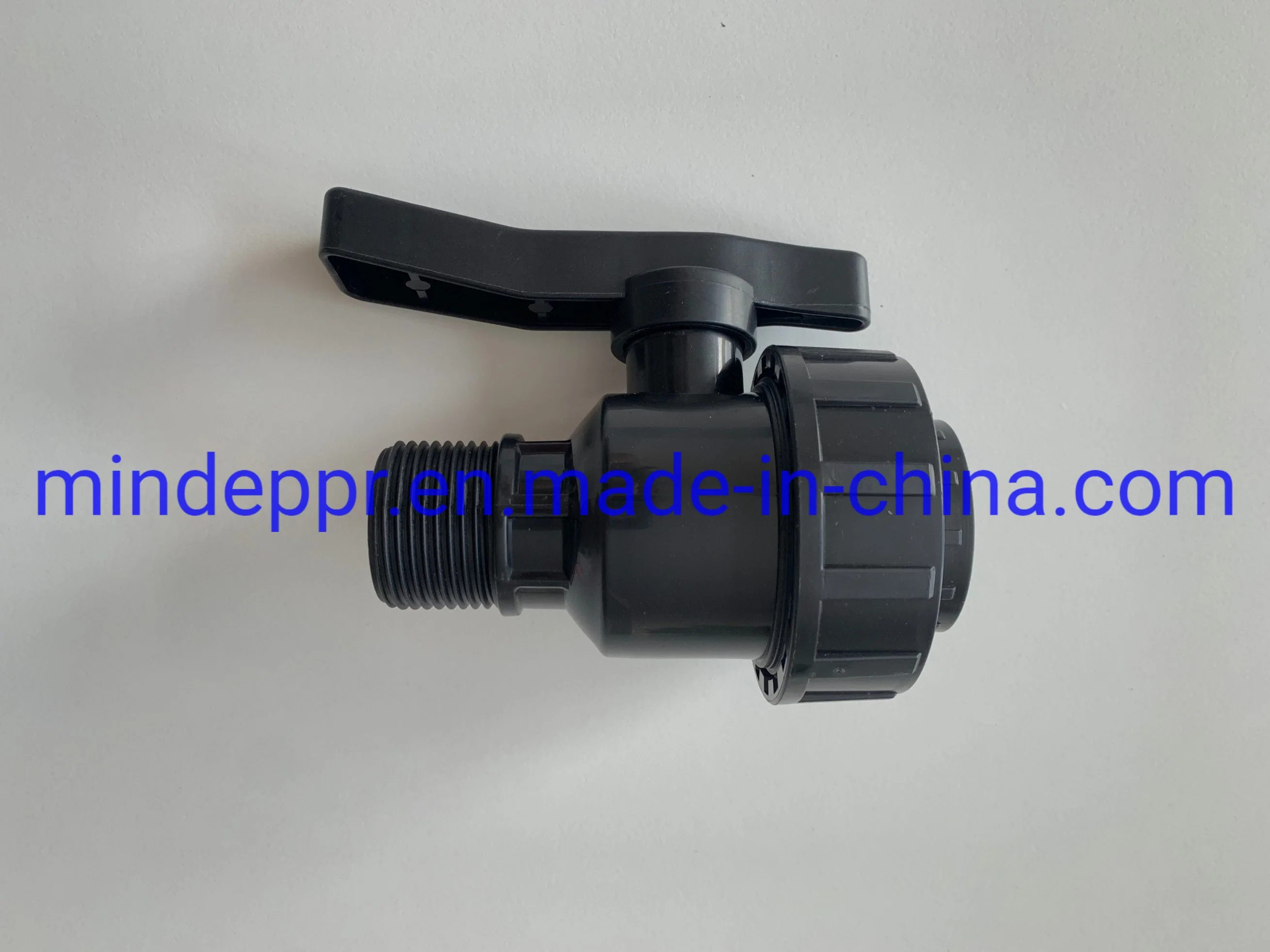 2023 New Style OEM PP Compression Ball Valve for Farm Garden Greenhouse for Water Supply Irrigation System