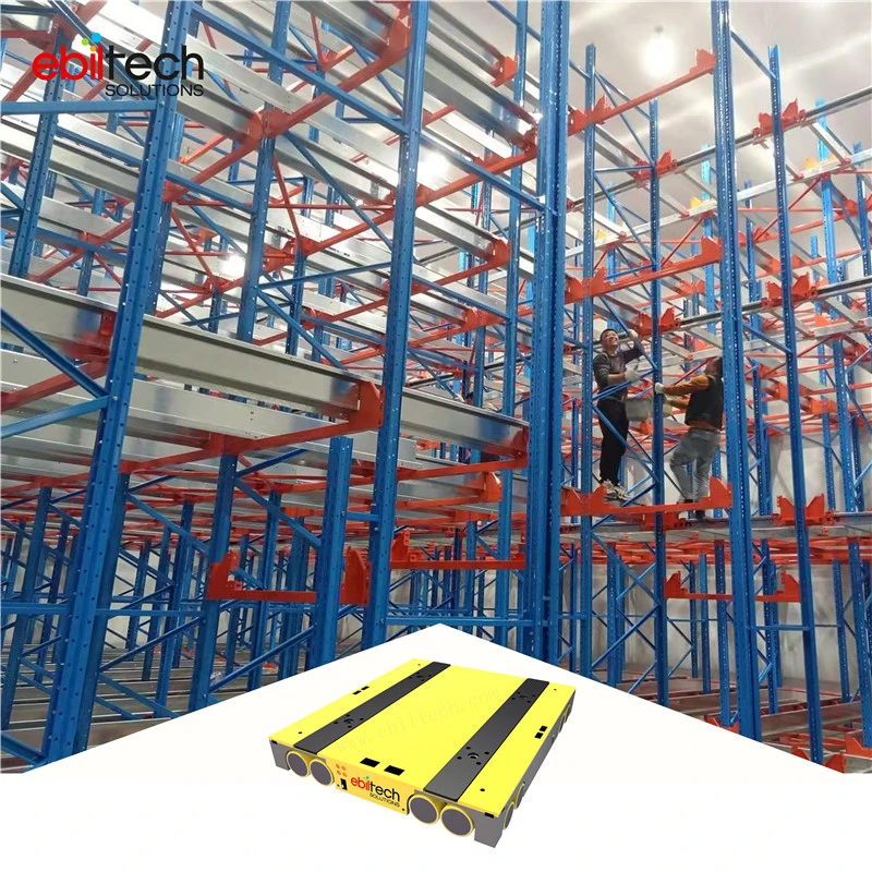 Warehouse Rack Automatic Rack System of 4 Way Shuttle Racking