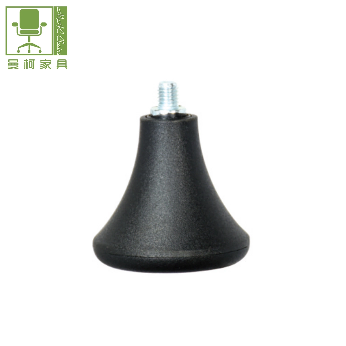 High quality/High cost performance  Swivel Adjustable Plastic Part Caster Wheel with Plates