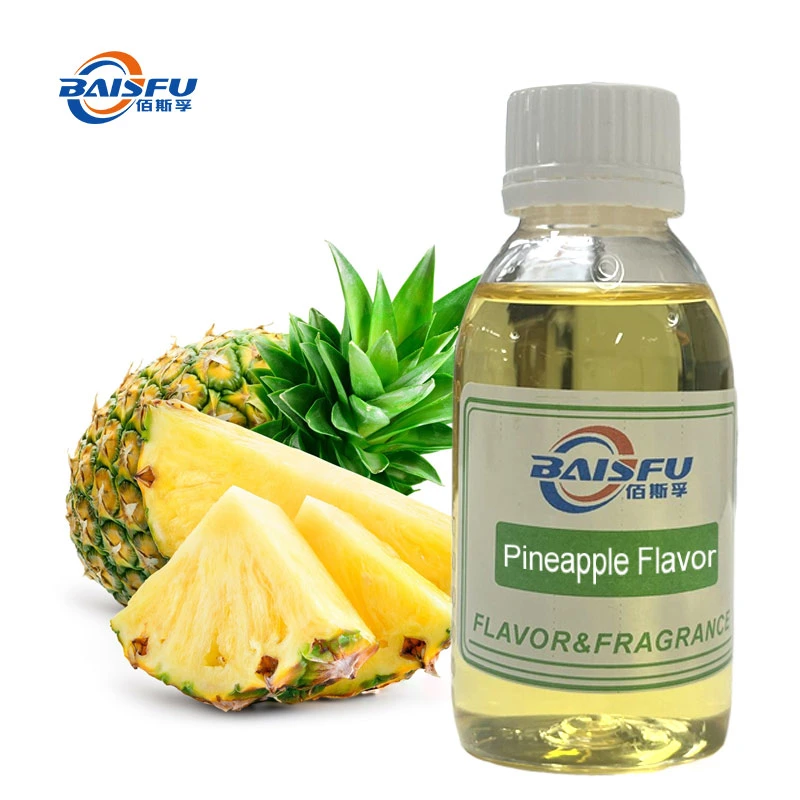 Pineapple Flavour Baisfu Flavor Pineapple Powder Beverage Flavour