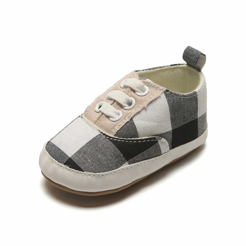 Newborn Soft Toddlers Casual Infant Boys Canvas Classic Footwear Older School Baby Cloth Shoes