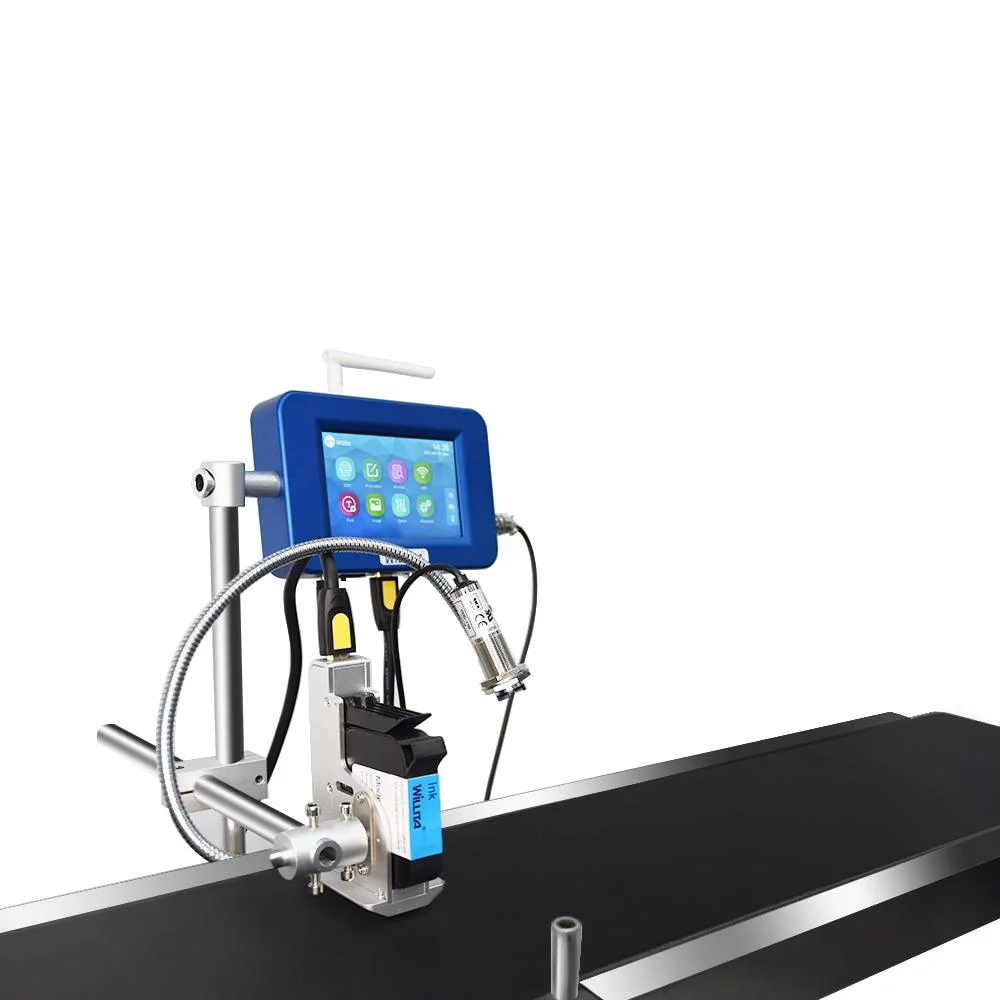 Company Looking for Reseller Qr Bars Inkjet Coder Machine Price