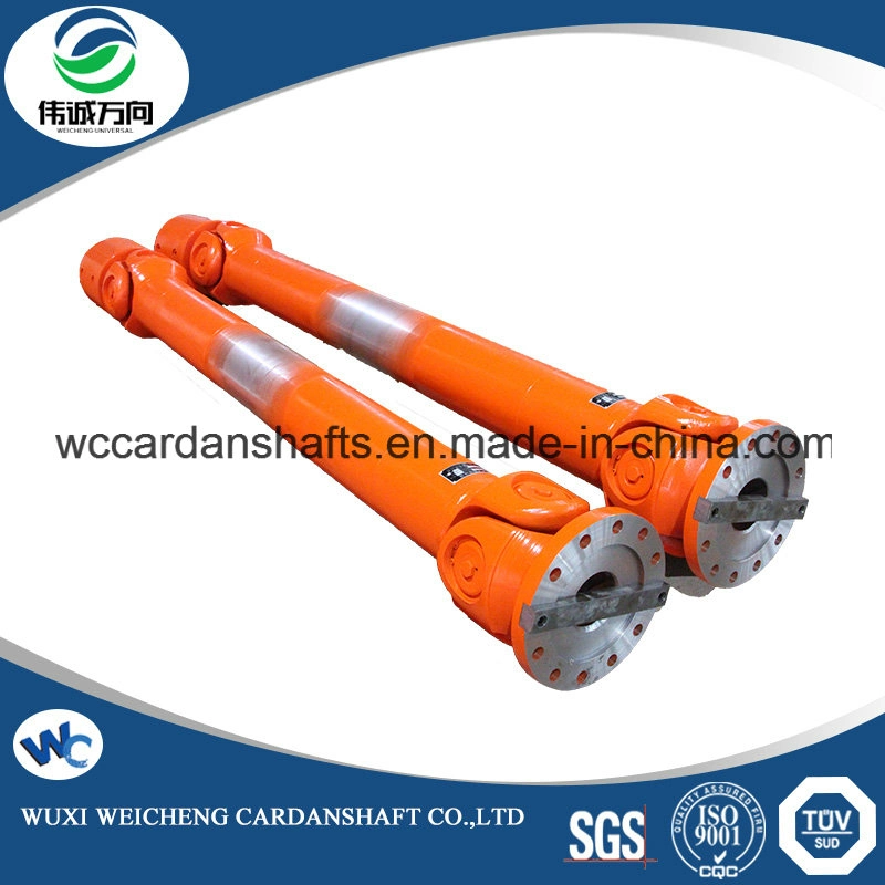 Transmission SWC U Joint Shaft Part for Rolling Steel