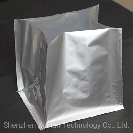 Anti -Static Aluminum Foil Large Cubic Bag for Electronic Components