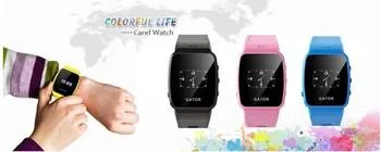 Gator4 GPS pour enfants Watch Smart Watch for Elders Tcking Device