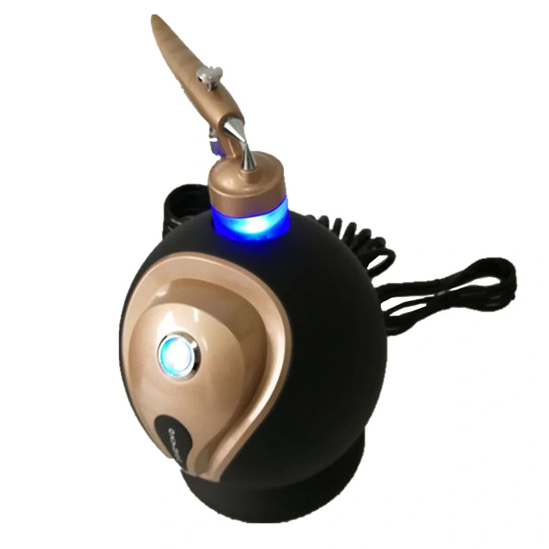 Portable Nano Mist Spray Oxygen Spray Gun Injection Facial Machine for Skin Moisture