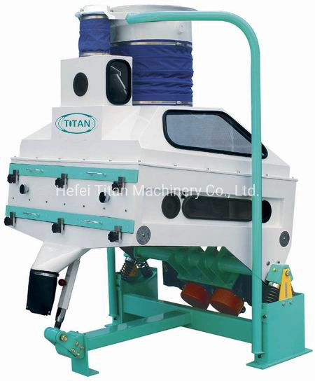 High Reliability Rice Tqsf a Series Gravity Classified Cleaning Stoner Destoner Separator