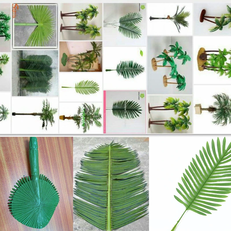 Falso la simulación de flores artificiales que hace la máquina de moldeo por inyección vertical