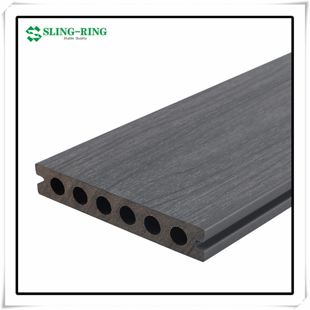 Especial en el exterior de material compuesto por 140 Wood-Plastic*25 Co-Extrusion techado