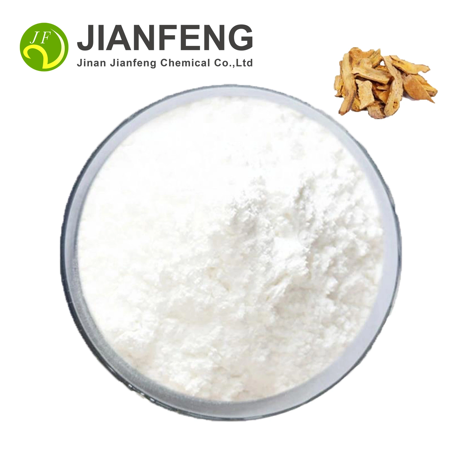 Supply 98% Chemical Raw Powder Knotweed Root Extract Resveratrol