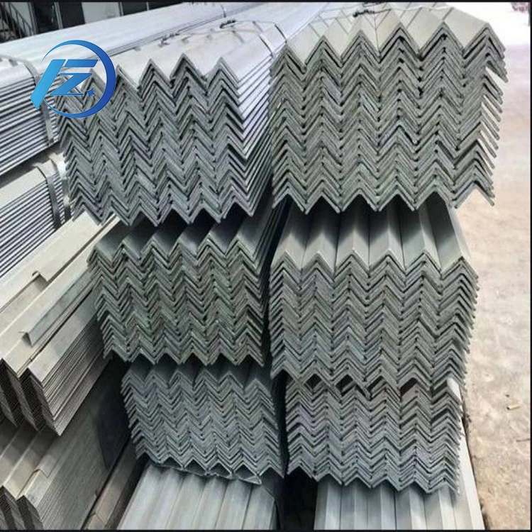 Ss 202 316 310S 304 201 Stainless Steel Angle Steel Hot Rolled Carbon Steel Angle Steel A36 50X50 60X60 L Shape/Equal Angle Steel