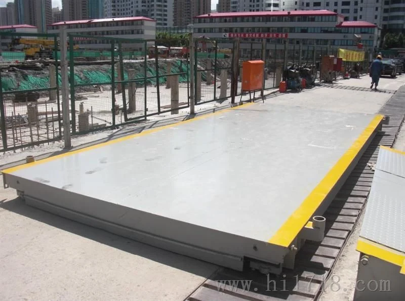 Cost of Electronic Surface Mounted Weighbridge Heavy Vehicle Weighbridge