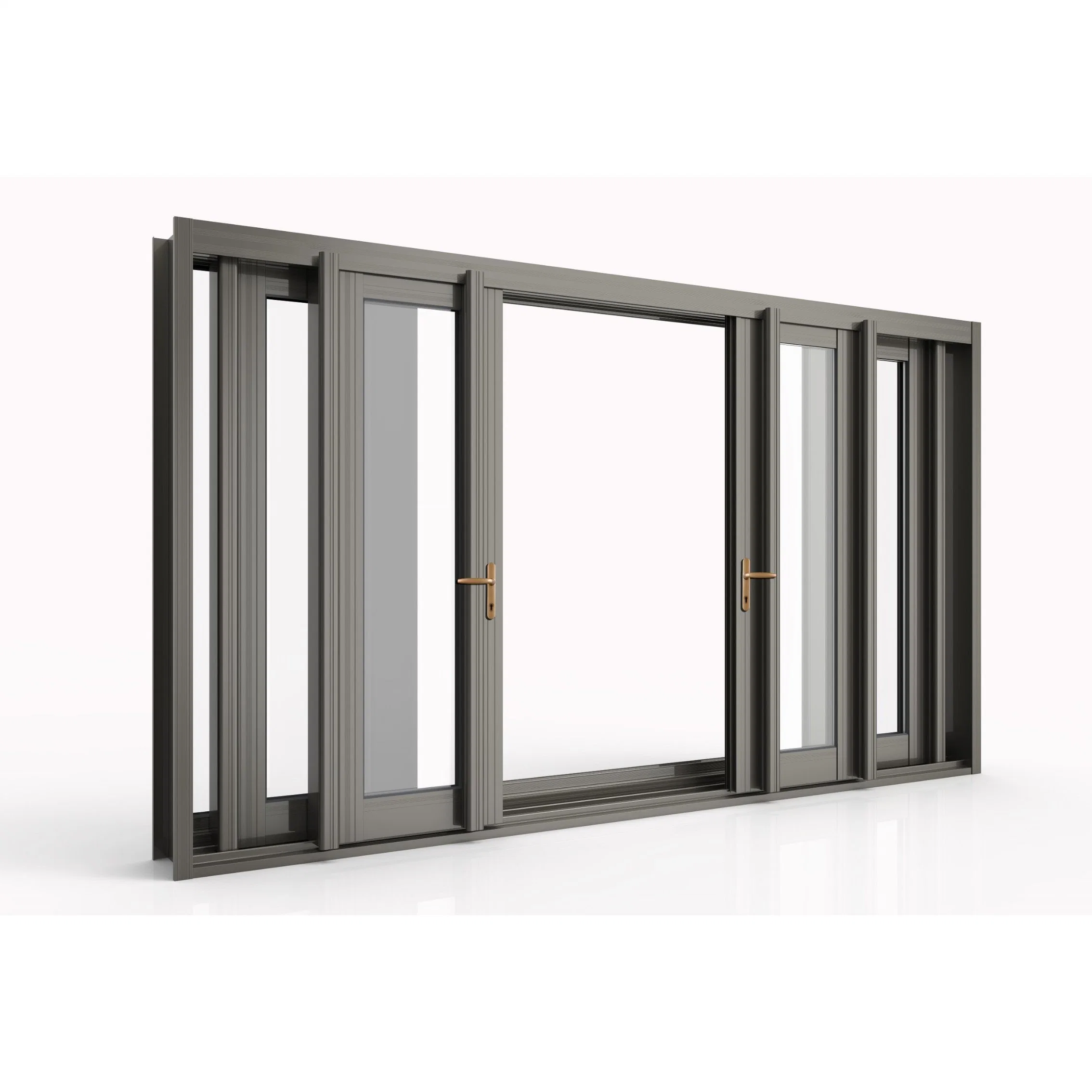 Populor China Manufacture Industrial or Commercial Best Aluminium Windows Company