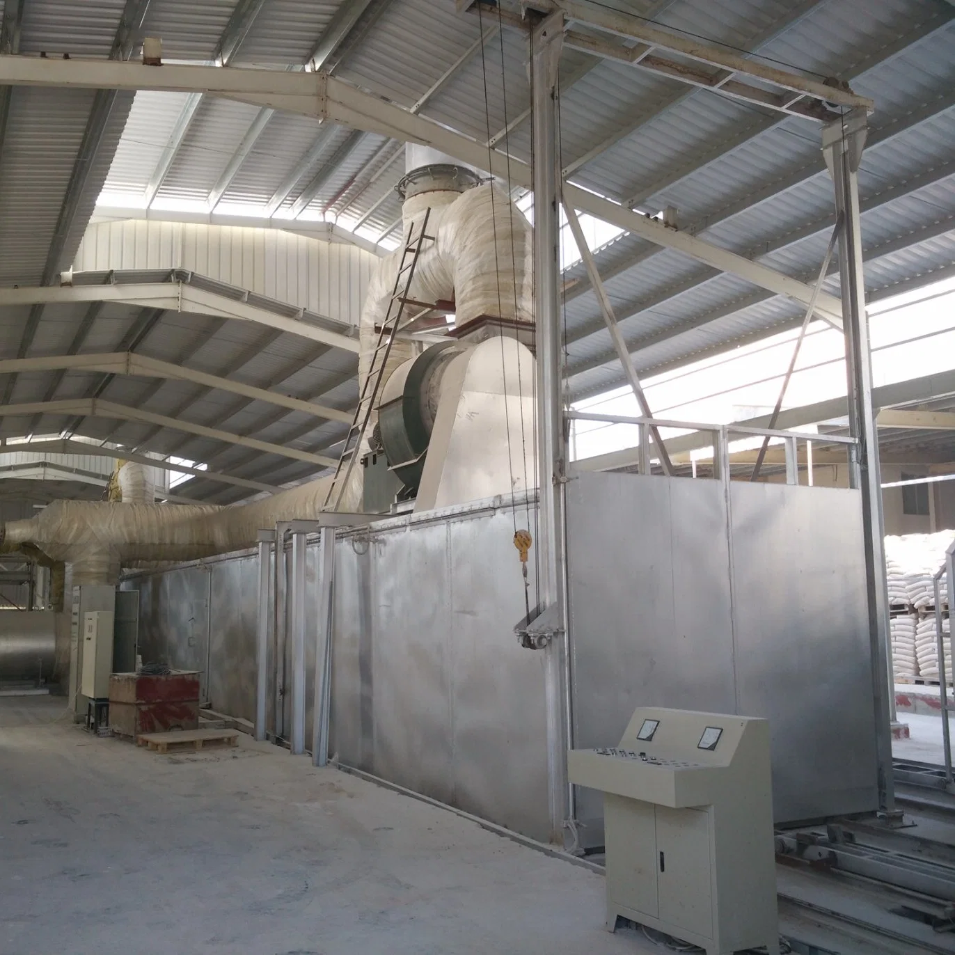 Automatic Gypsum Block Making Machine with Drying System