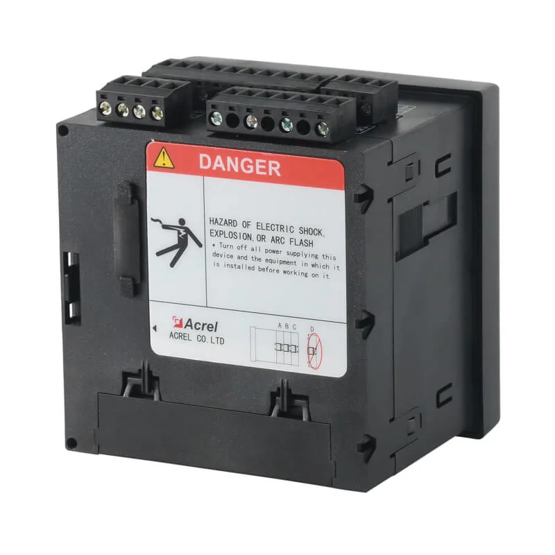 Acrel Apm801 Series Three Phase Networking High Precious Full Electricity Energy Power Meter with Digital Di/Do & Analog Ai/Ao Modular