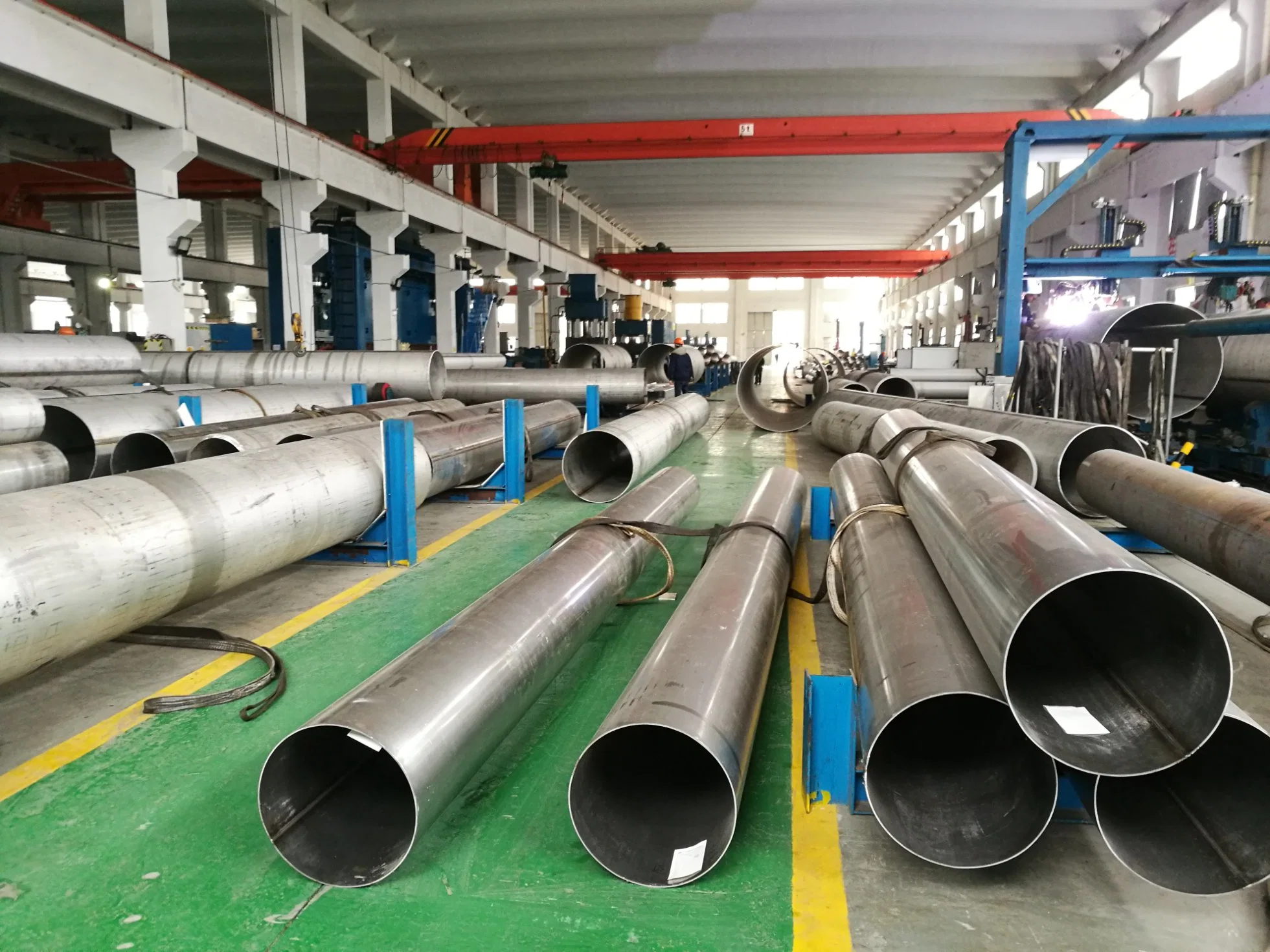 Stainless Steel Bright Annealed Welded Tube ASME SA249 Tp316/L