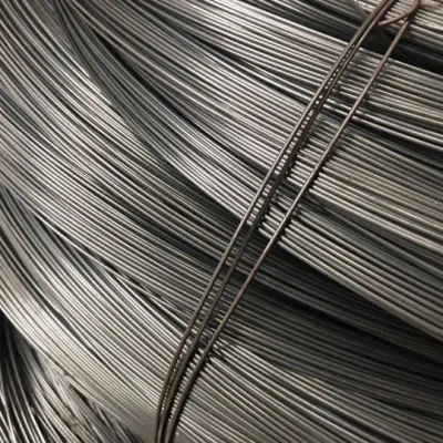 Q195 SAE1006 SAE1008 Original Factory Low Carbon Hot Rolled Steel Rod Wire 5.5-15mm Black Annealed Wire