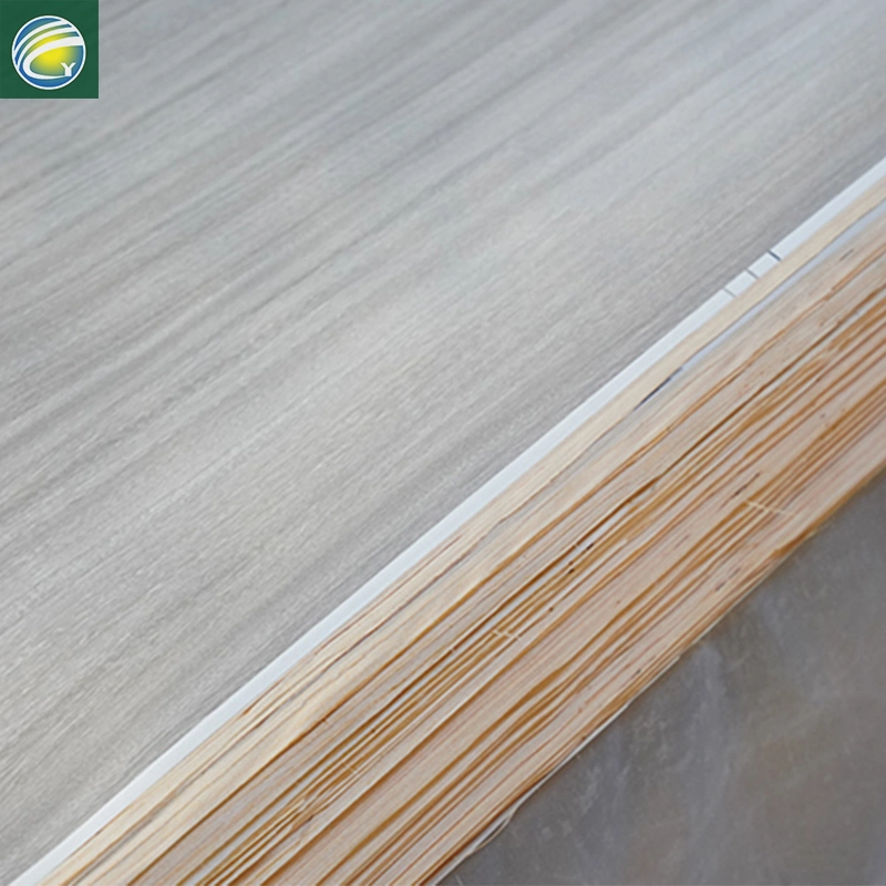 Chapa laminada a medida papel cara principal Contrachapado compuesto Chapa de madera Corcho