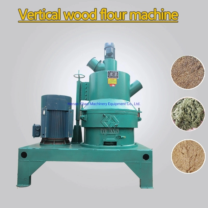 Tree Log Pulverizer Wood Blocks Hammer Mill Sawdust Machine Ym-4