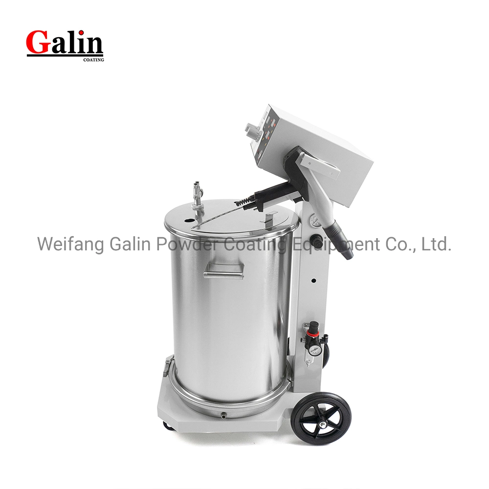 Galin Fluidizing Hopper Powder Coating/Spray/Painting Machine (K-308)