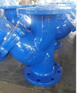 Ferro fundido Y Filtro Tipo Flange Duplo / Aço inoxidável água filtrador Y DIN/JIS/ASME/ASTM/GB