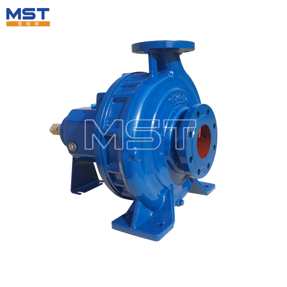 75kw Larger Capacity Electric End Suction Clean Water Pump with Closed Impeller